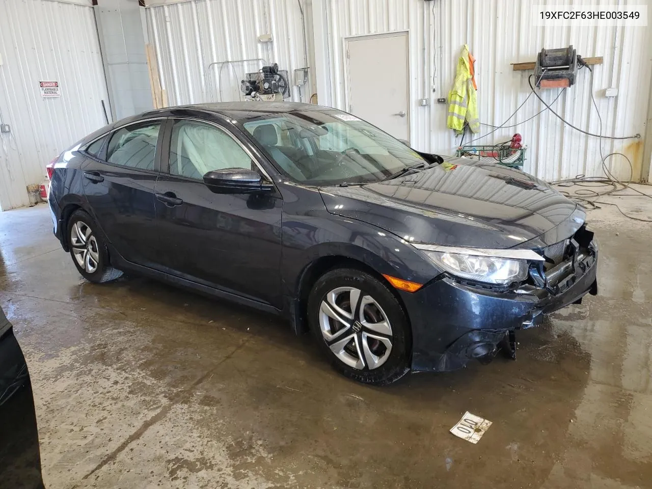 19XFC2F63HE003549 2017 Honda Civic Lx