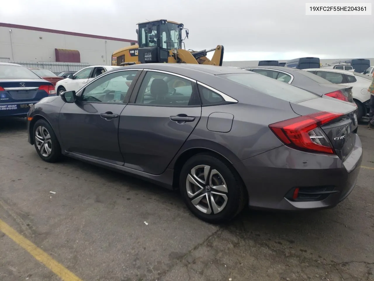 19XFC2F55HE204361 2017 Honda Civic Lx