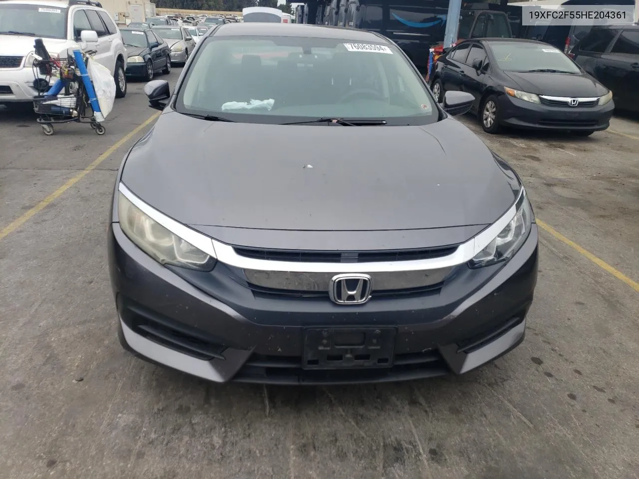 19XFC2F55HE204361 2017 Honda Civic Lx