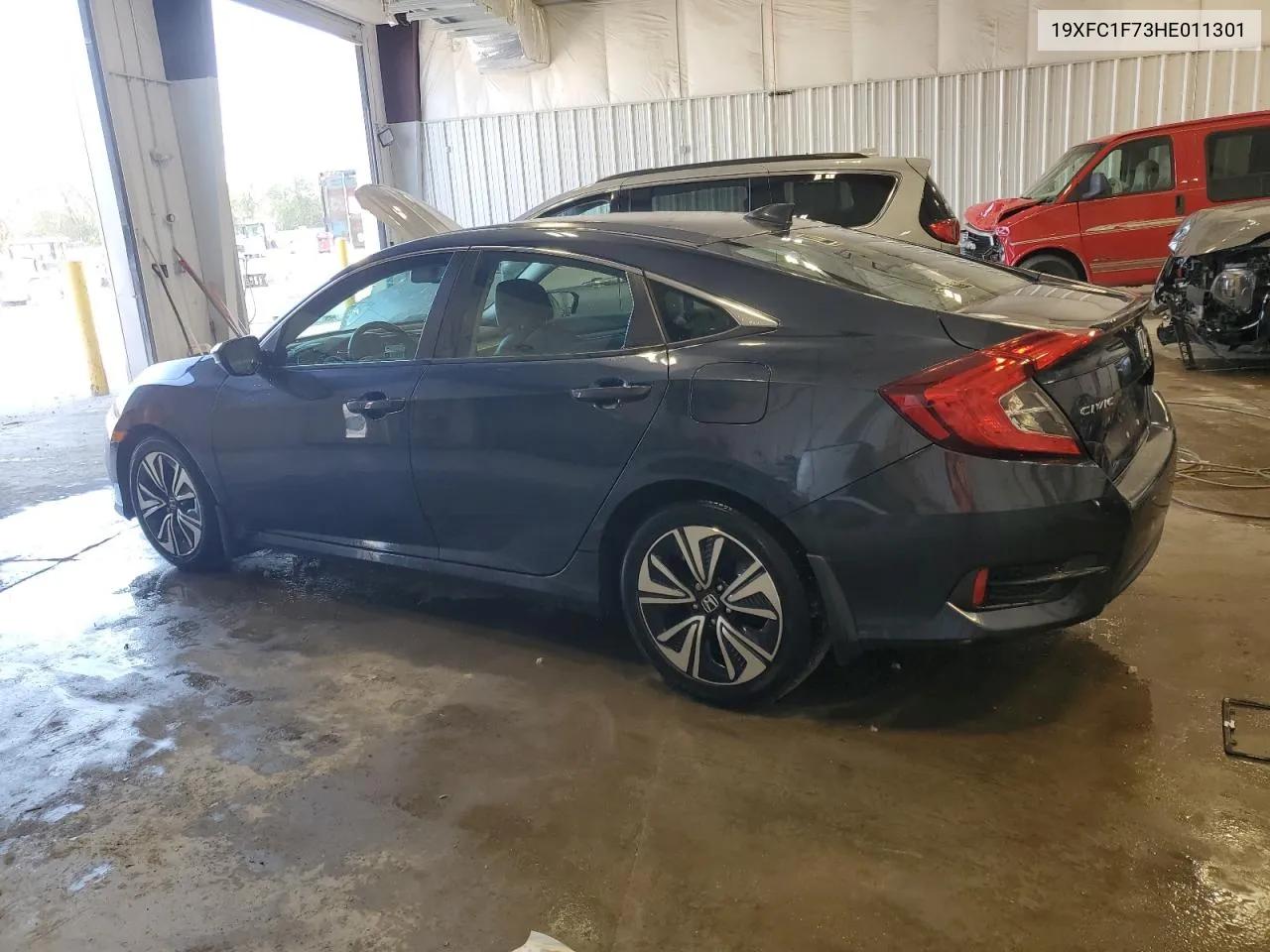 2017 Honda Civic Exl VIN: 19XFC1F73HE011301 Lot: 76093994