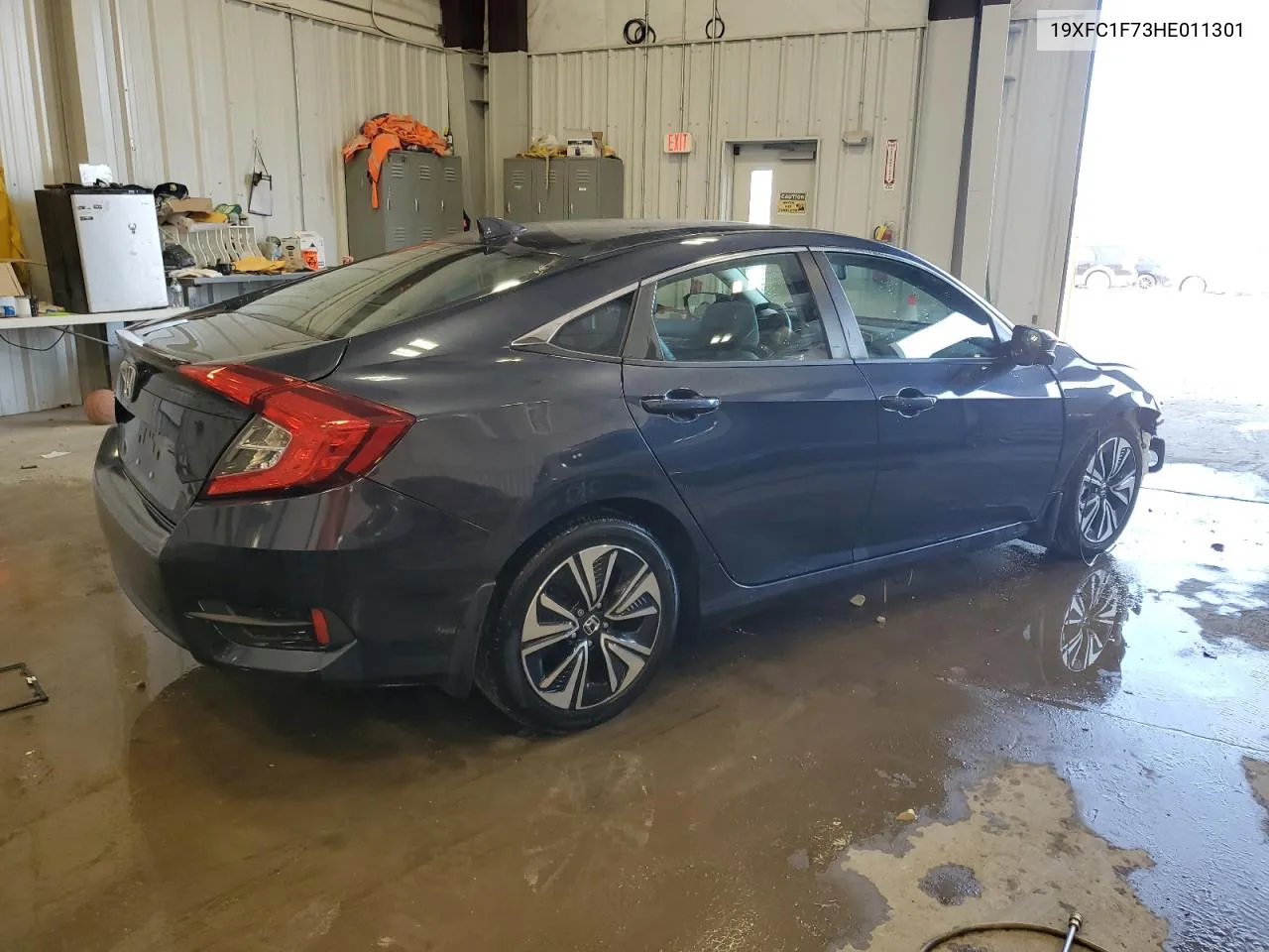 2017 Honda Civic Exl VIN: 19XFC1F73HE011301 Lot: 76093994