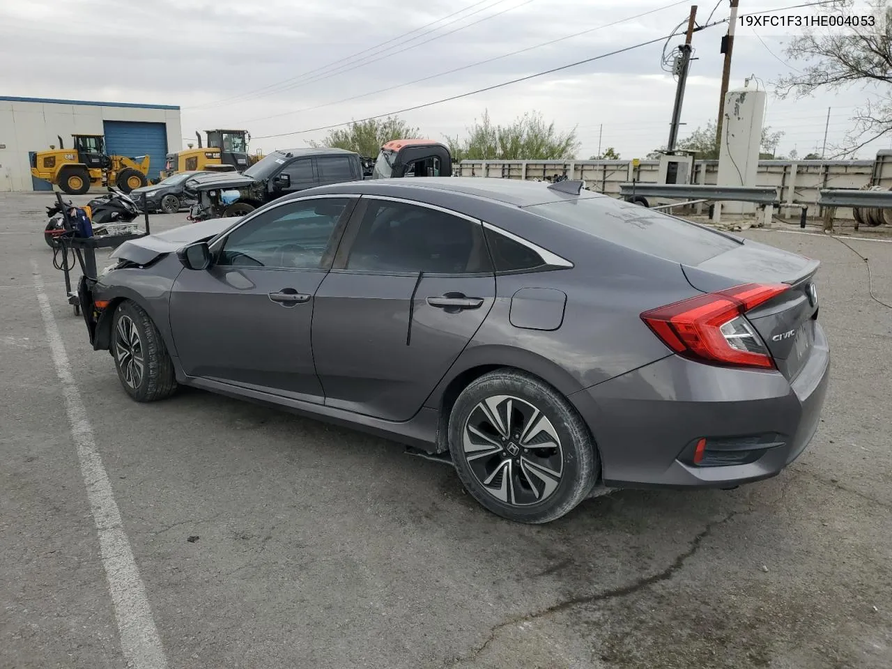 2017 Honda Civic Ex VIN: 19XFC1F31HE004053 Lot: 76322994