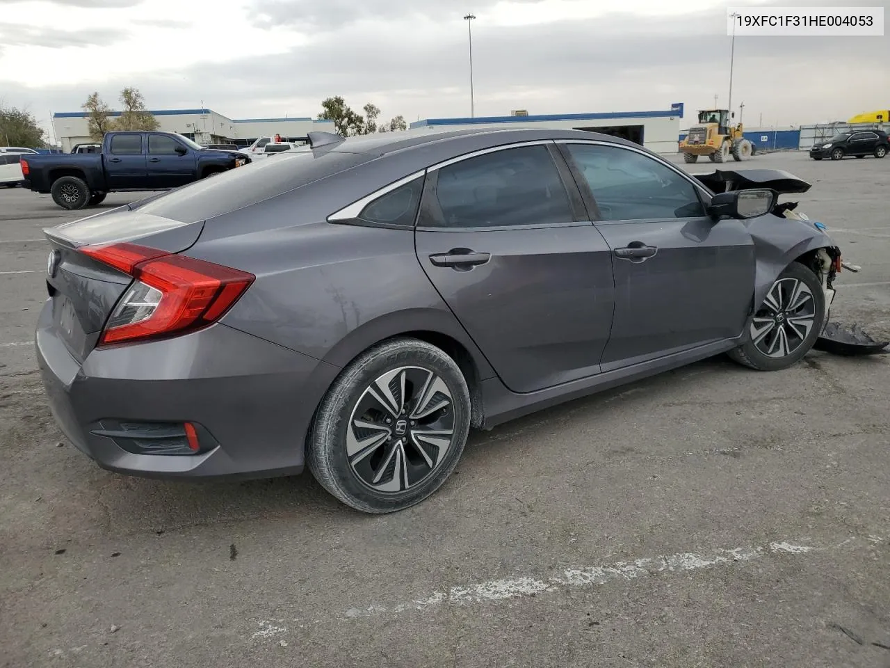 2017 Honda Civic Ex VIN: 19XFC1F31HE004053 Lot: 76322994