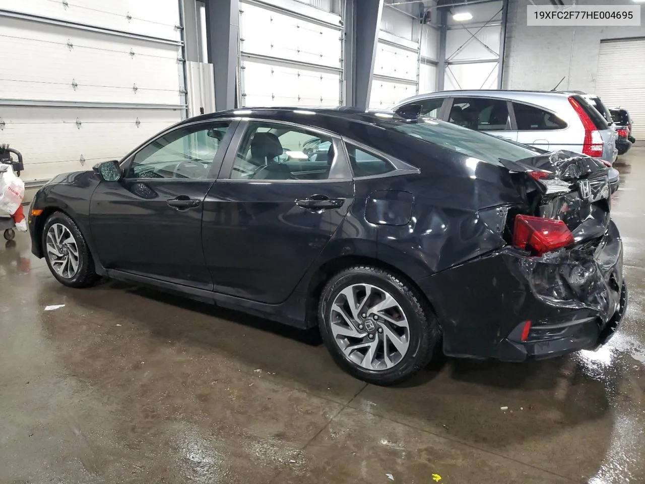 2017 Honda Civic Ex VIN: 19XFC2F77HE004695 Lot: 76367264