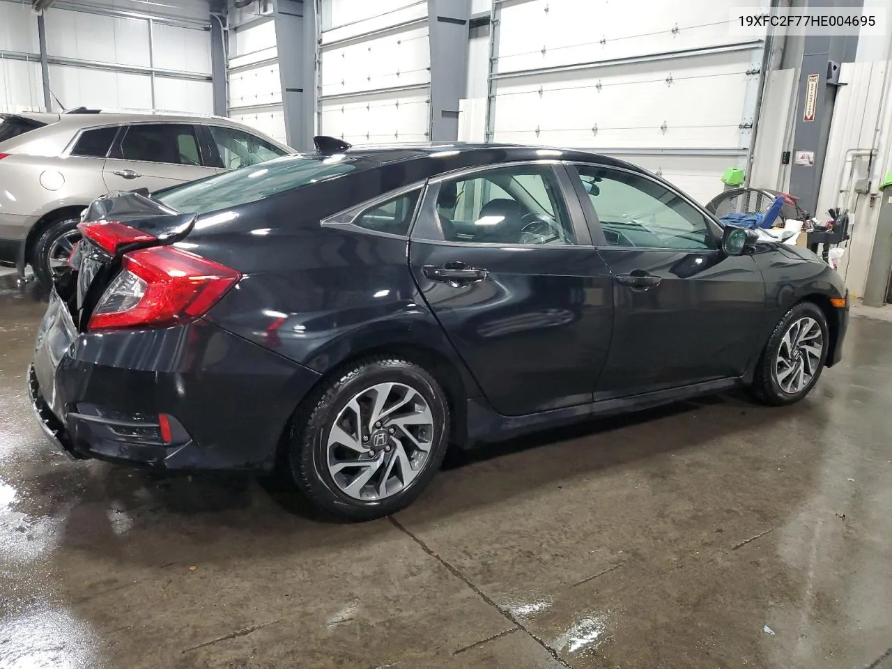 19XFC2F77HE004695 2017 Honda Civic Ex