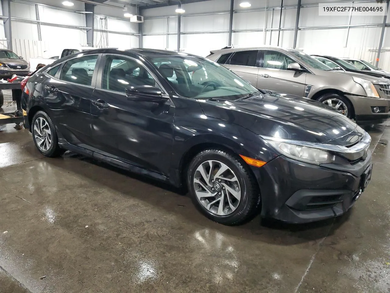 2017 Honda Civic Ex VIN: 19XFC2F77HE004695 Lot: 76367264