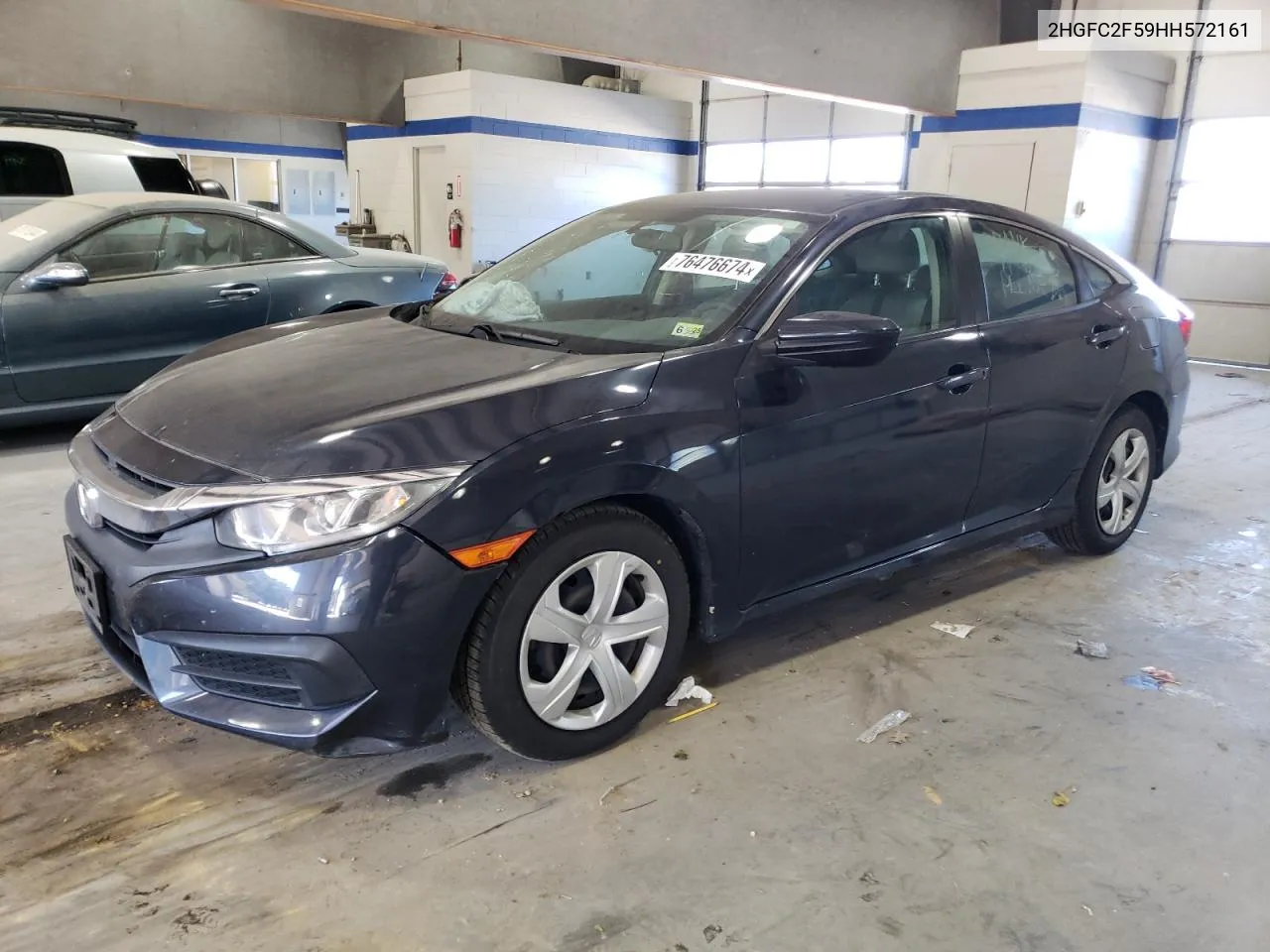 2HGFC2F59HH572161 2017 Honda Civic Lx