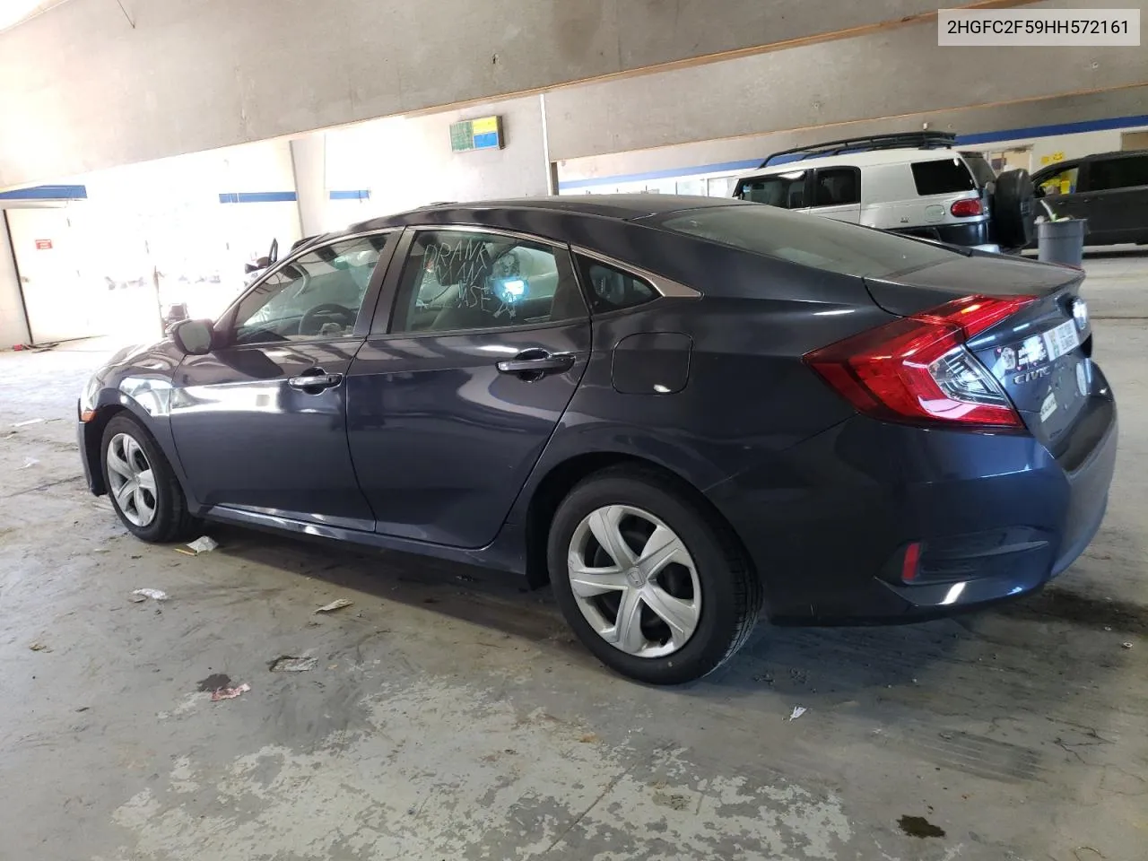 2HGFC2F59HH572161 2017 Honda Civic Lx