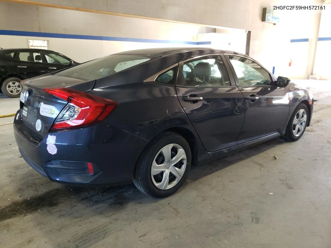 2HGFC2F59HH572161 2017 Honda Civic Lx