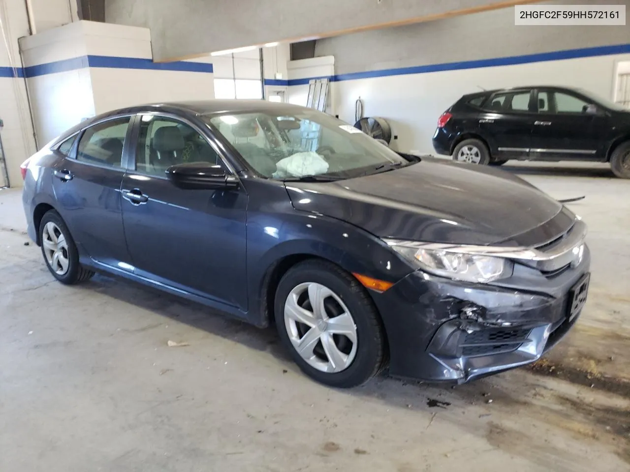 2HGFC2F59HH572161 2017 Honda Civic Lx