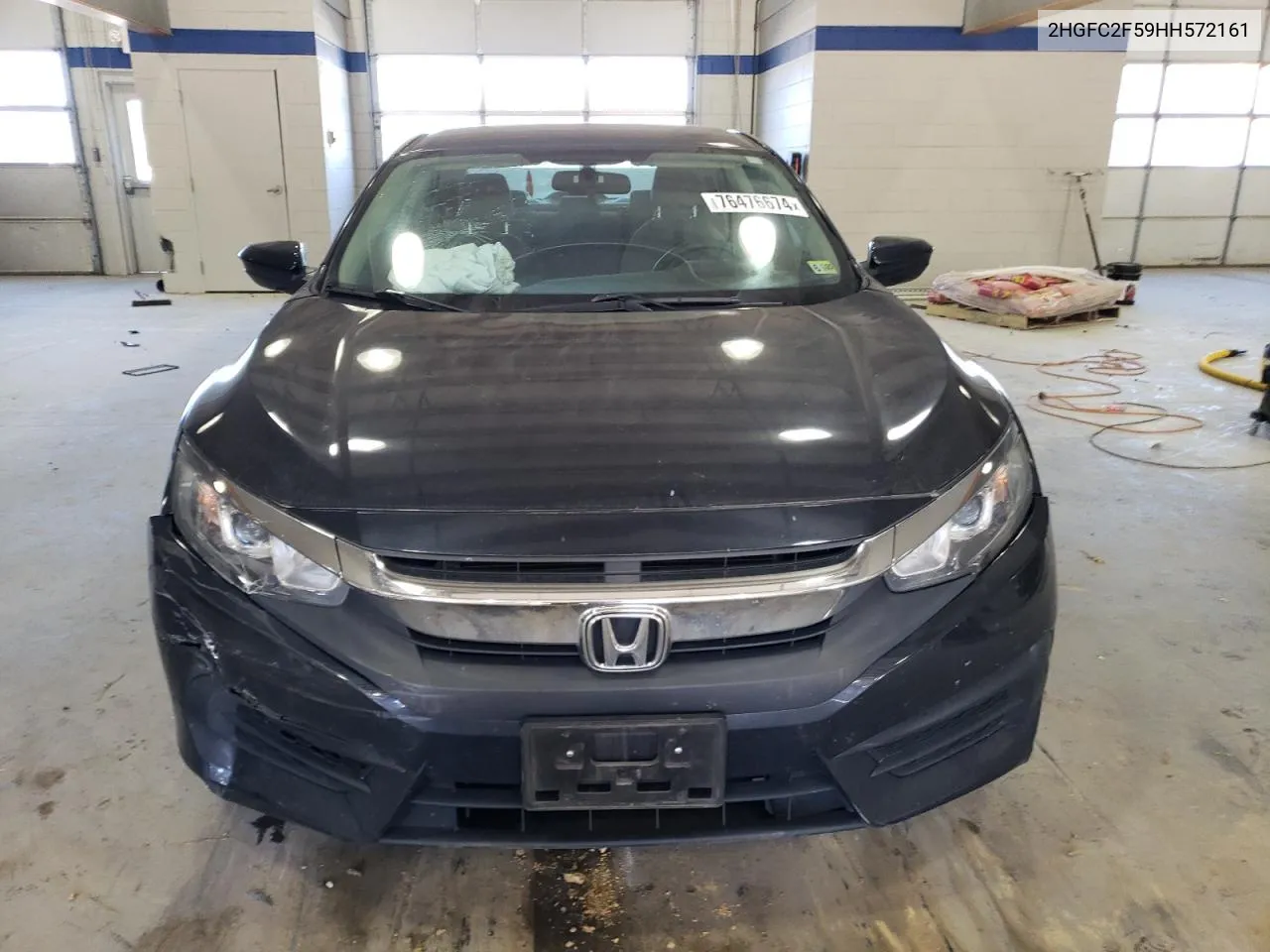 2HGFC2F59HH572161 2017 Honda Civic Lx