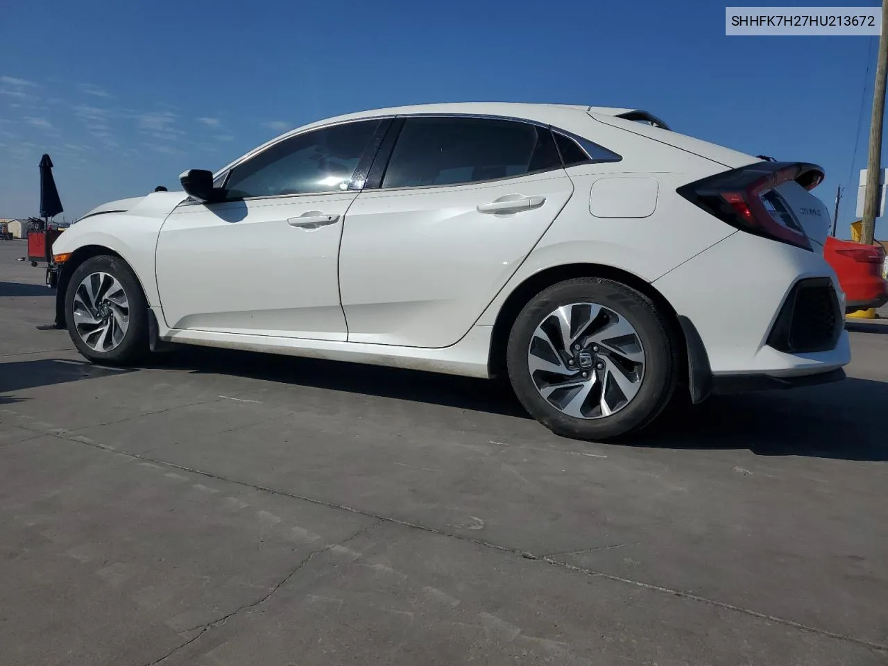 2017 Honda Civic Lx VIN: SHHFK7H27HU213672 Lot: 76587364