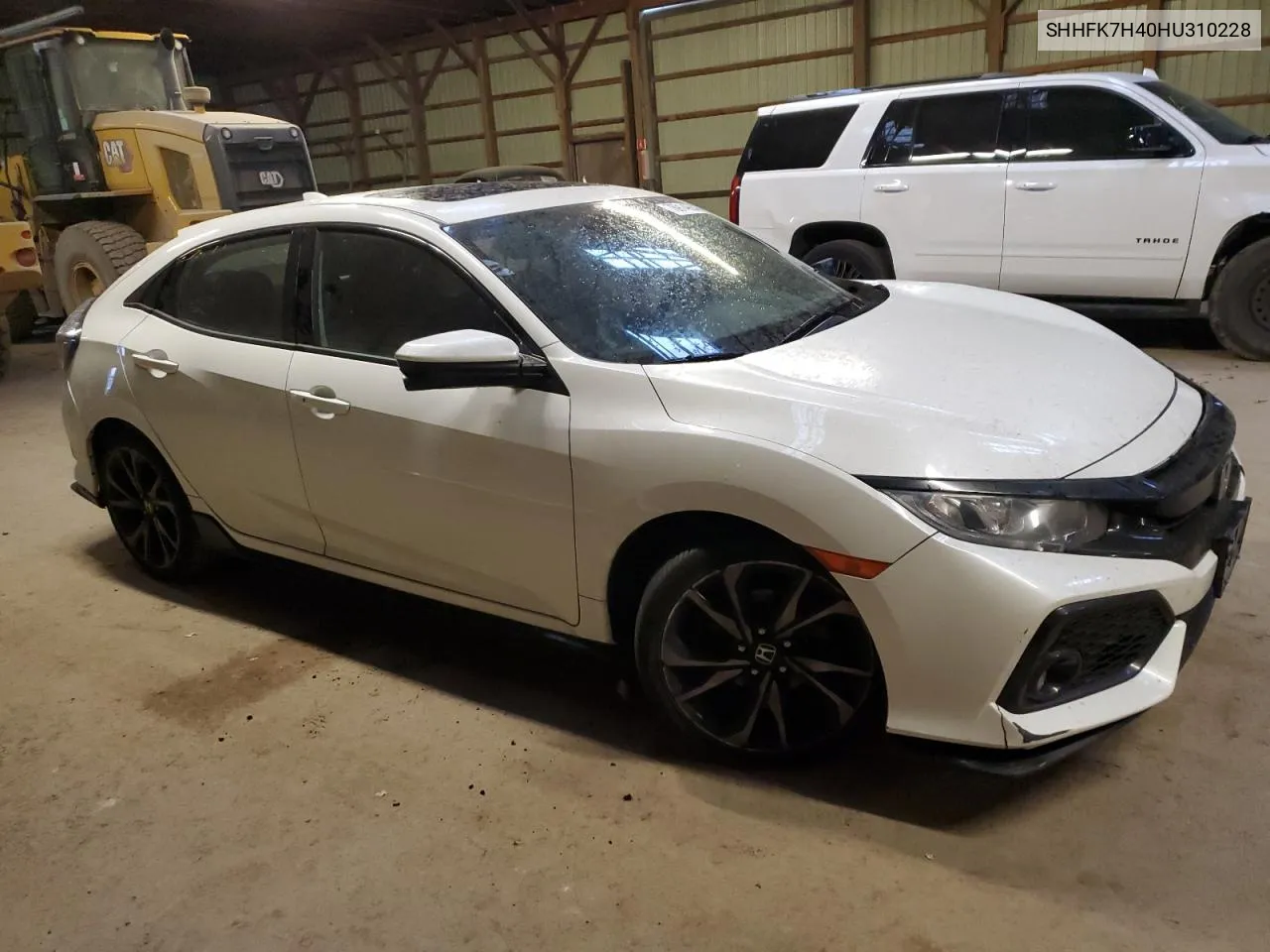 2017 Honda Civic Sport VIN: SHHFK7H40HU310228 Lot: 76914964