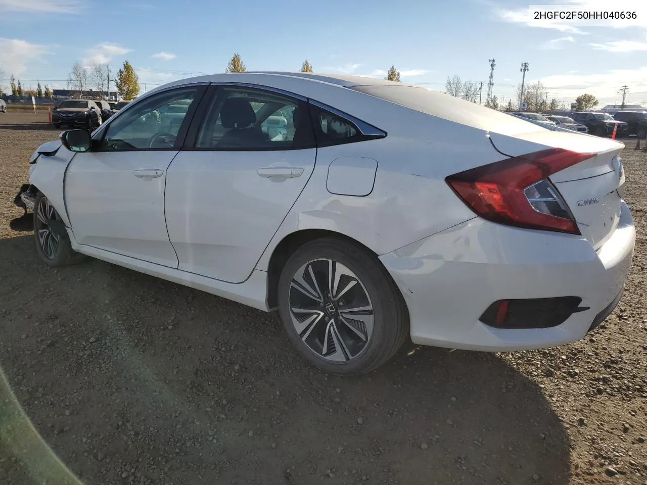 2017 Honda Civic Lx VIN: 2HGFC2F50HH040636 Lot: 76993534