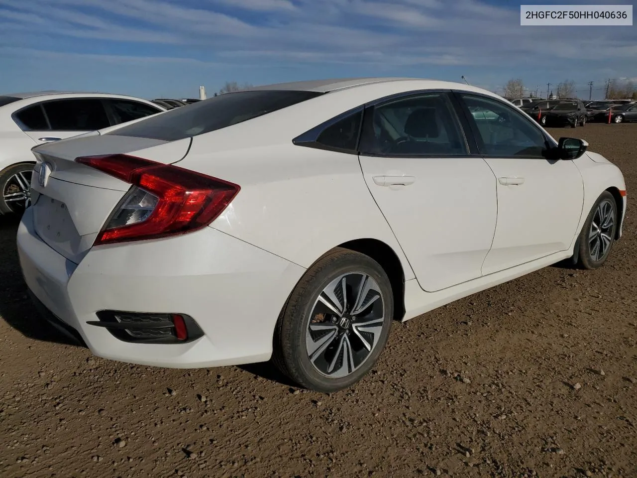 2017 Honda Civic Lx VIN: 2HGFC2F50HH040636 Lot: 76993534