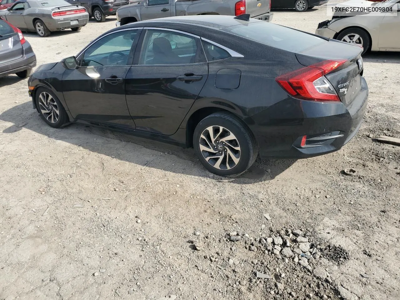 19XFC2F70HE009804 2017 Honda Civic Ex