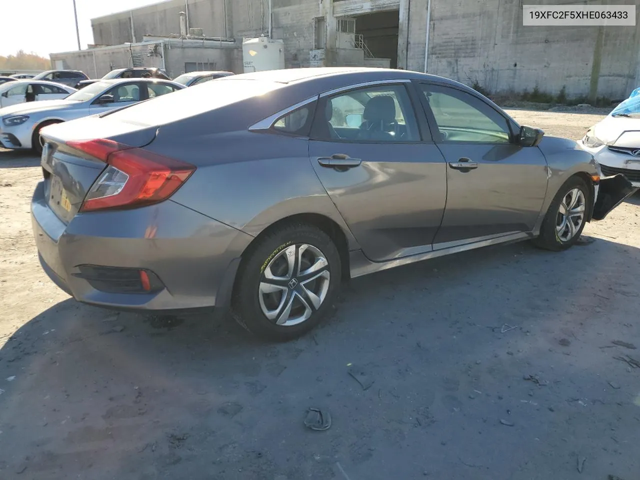 2017 Honda Civic Lx VIN: 19XFC2F5XHE063433 Lot: 77174744