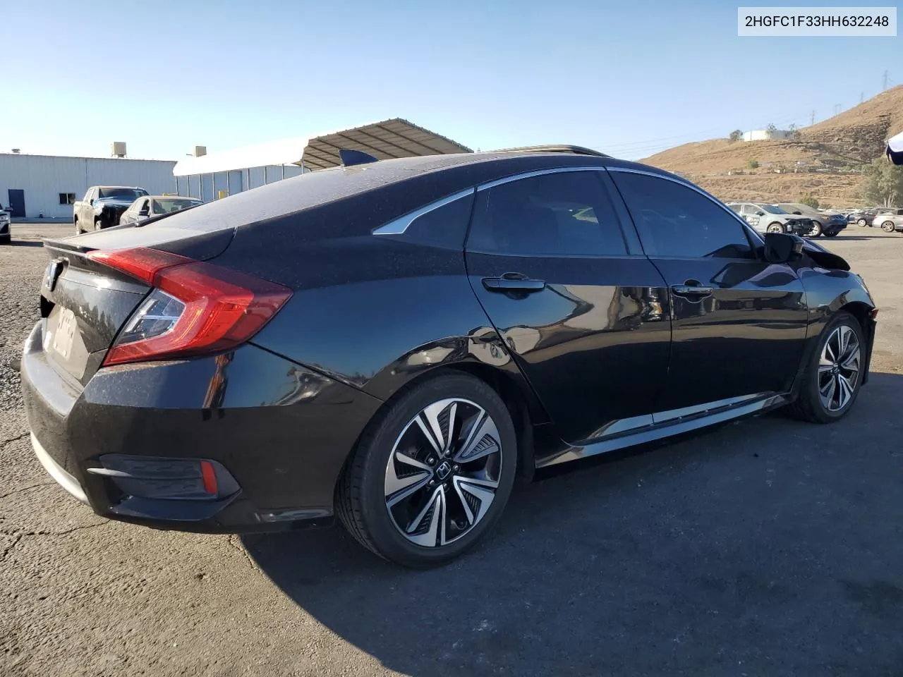 2017 Honda Civic Ex VIN: 2HGFC1F33HH632248 Lot: 77223804