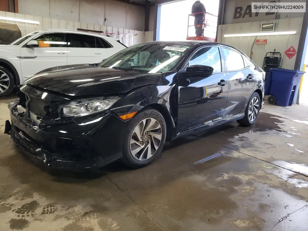 SHHFK7H29HU224009 2017 Honda Civic Lx