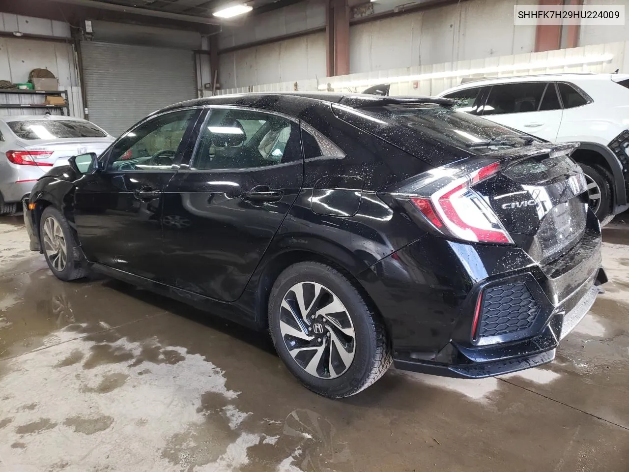 2017 Honda Civic Lx VIN: SHHFK7H29HU224009 Lot: 77271984