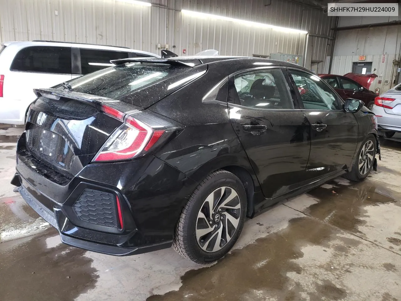 2017 Honda Civic Lx VIN: SHHFK7H29HU224009 Lot: 77271984