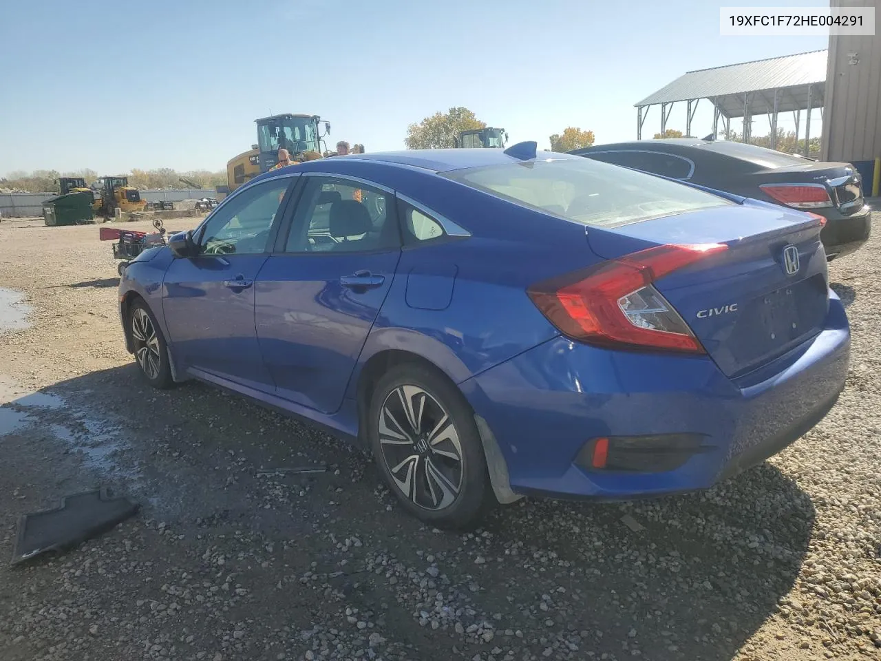 2017 Honda Civic Exl VIN: 19XFC1F72HE004291 Lot: 77282424