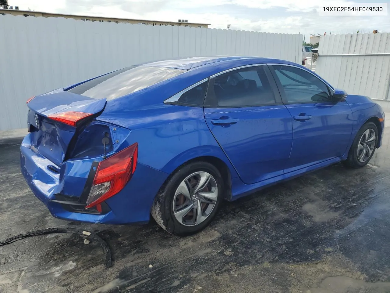 2017 Honda Civic Lx VIN: 19XFC2F54HE049530 Lot: 77397724