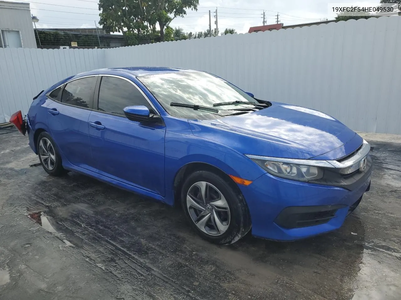 2017 Honda Civic Lx VIN: 19XFC2F54HE049530 Lot: 77397724