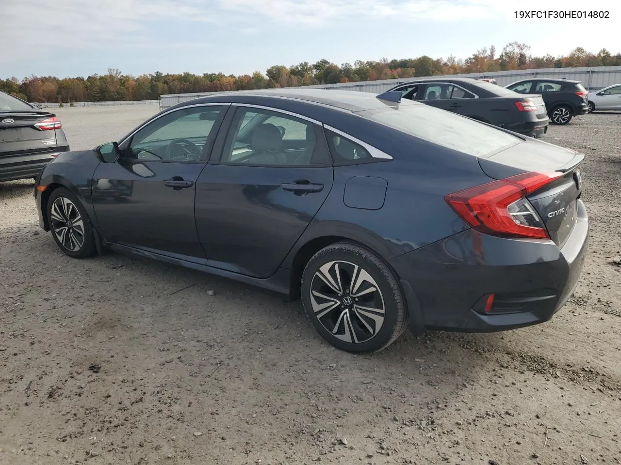 2017 Honda Civic Ex VIN: 19XFC1F30HE014802 Lot: 77462744