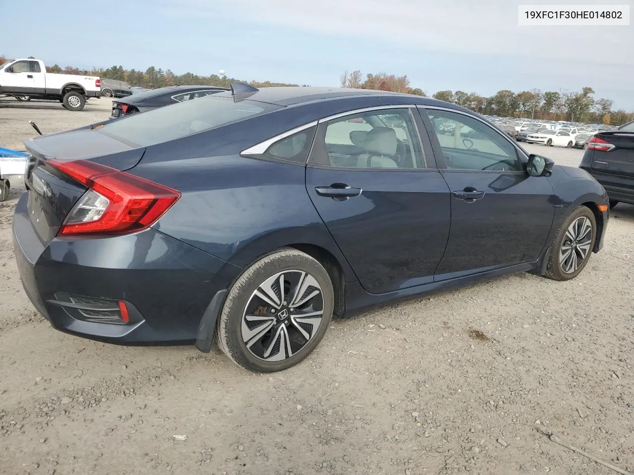 19XFC1F30HE014802 2017 Honda Civic Ex