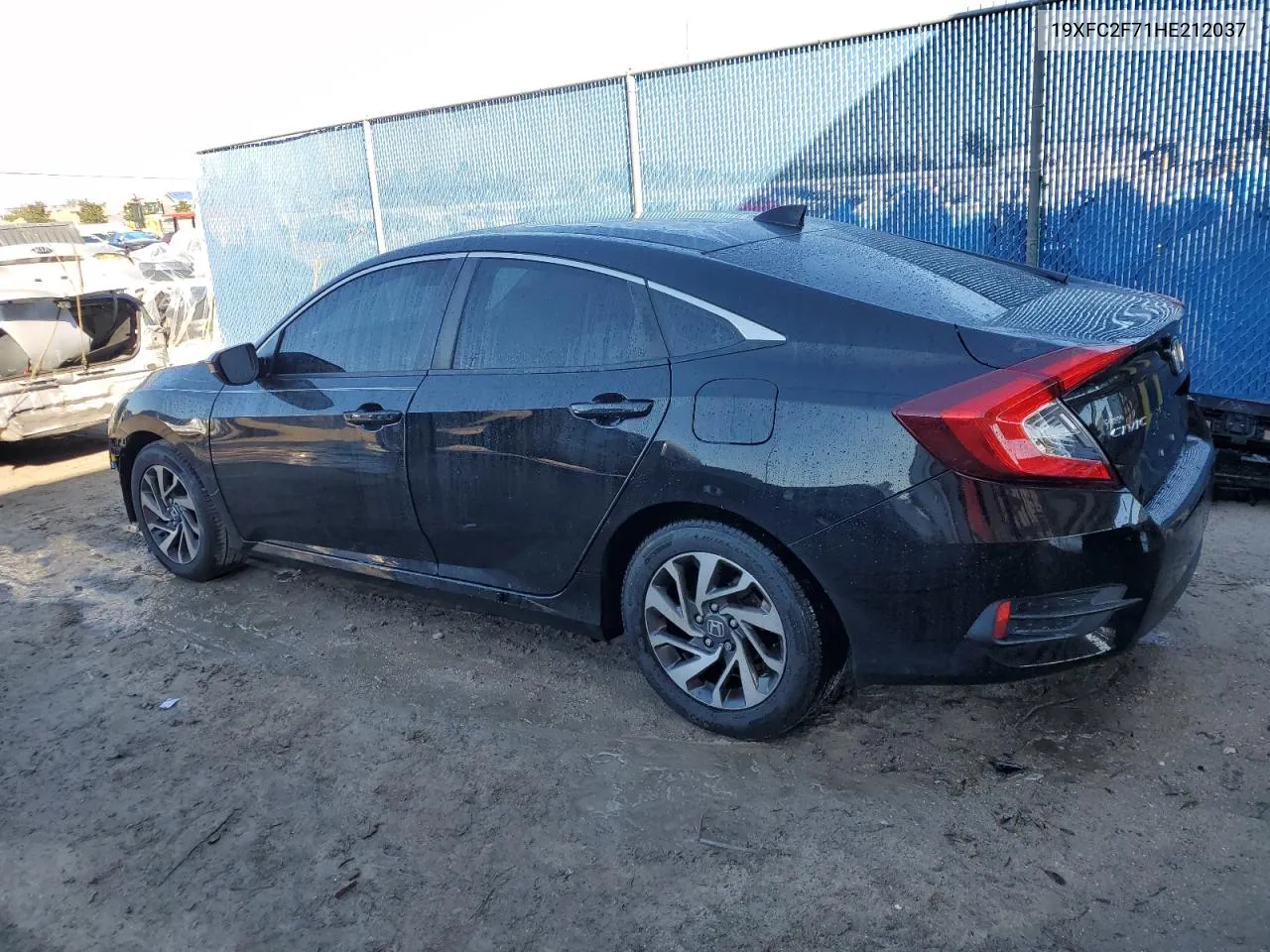 2017 Honda Civic Ex VIN: 19XFC2F71HE212037 Lot: 77491294