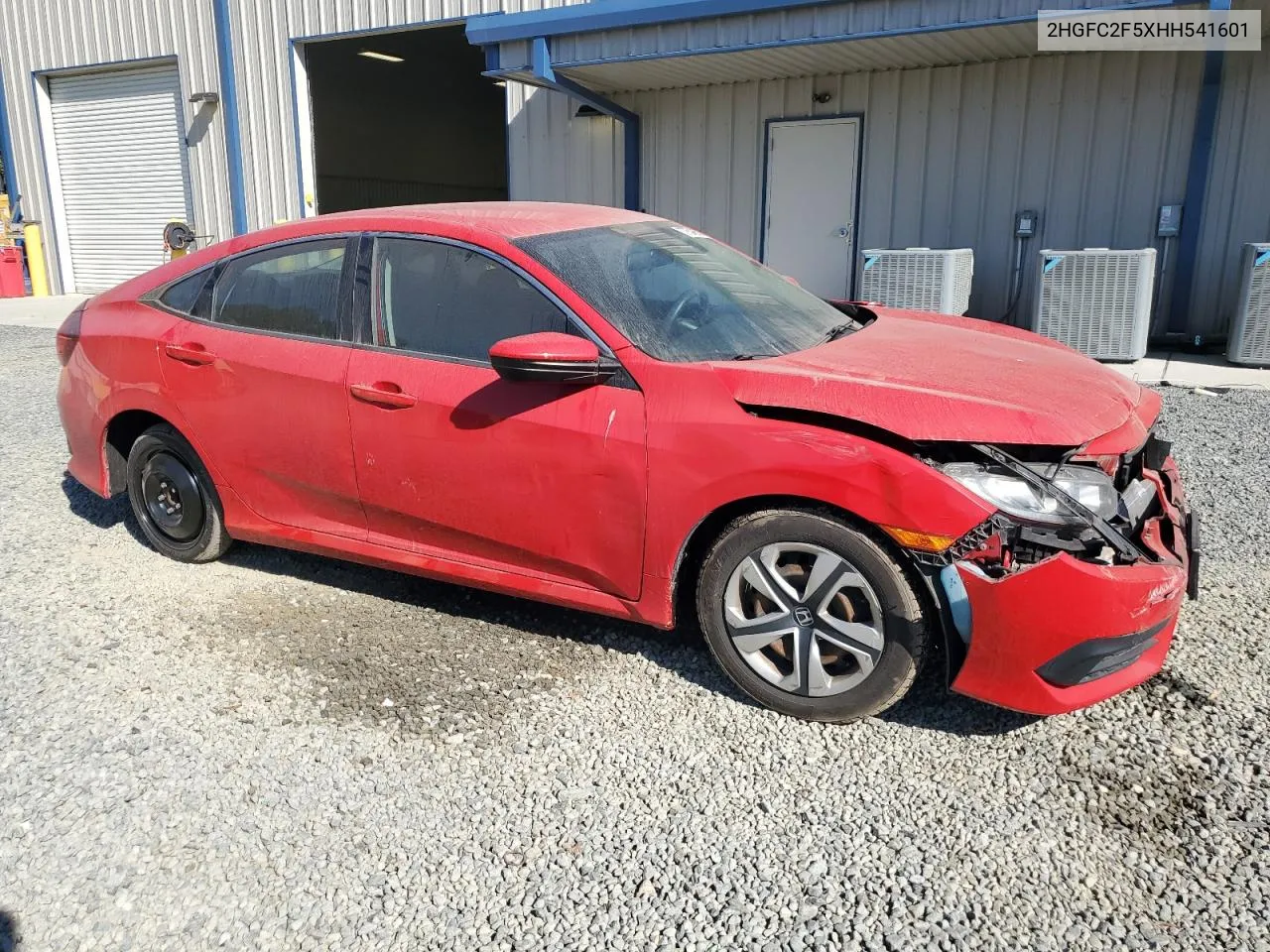 2HGFC2F5XHH541601 2017 Honda Civic Lx