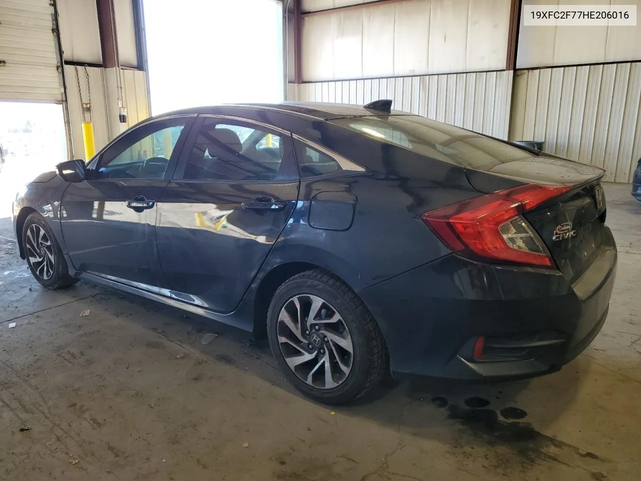 2017 Honda Civic Ex VIN: 19XFC2F77HE206016 Lot: 77642164