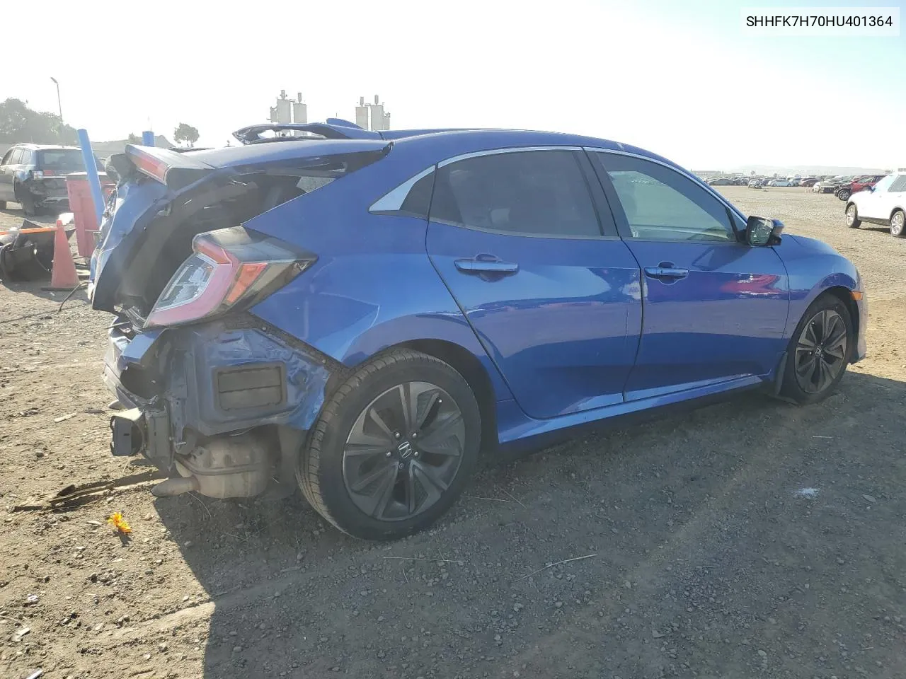 SHHFK7H70HU401364 2017 Honda Civic Exl