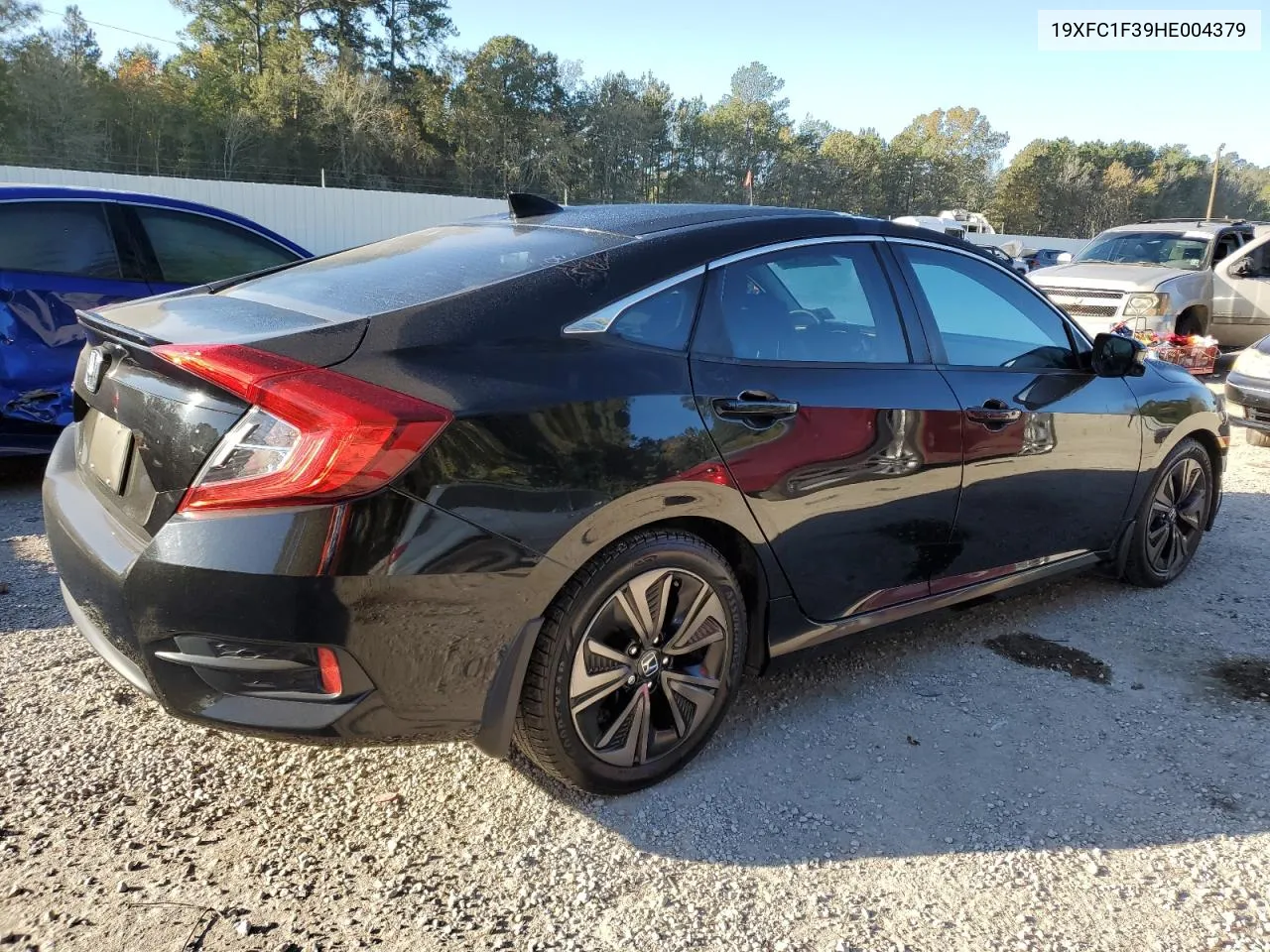 2017 Honda Civic Ex VIN: 19XFC1F39HE004379 Lot: 77842534