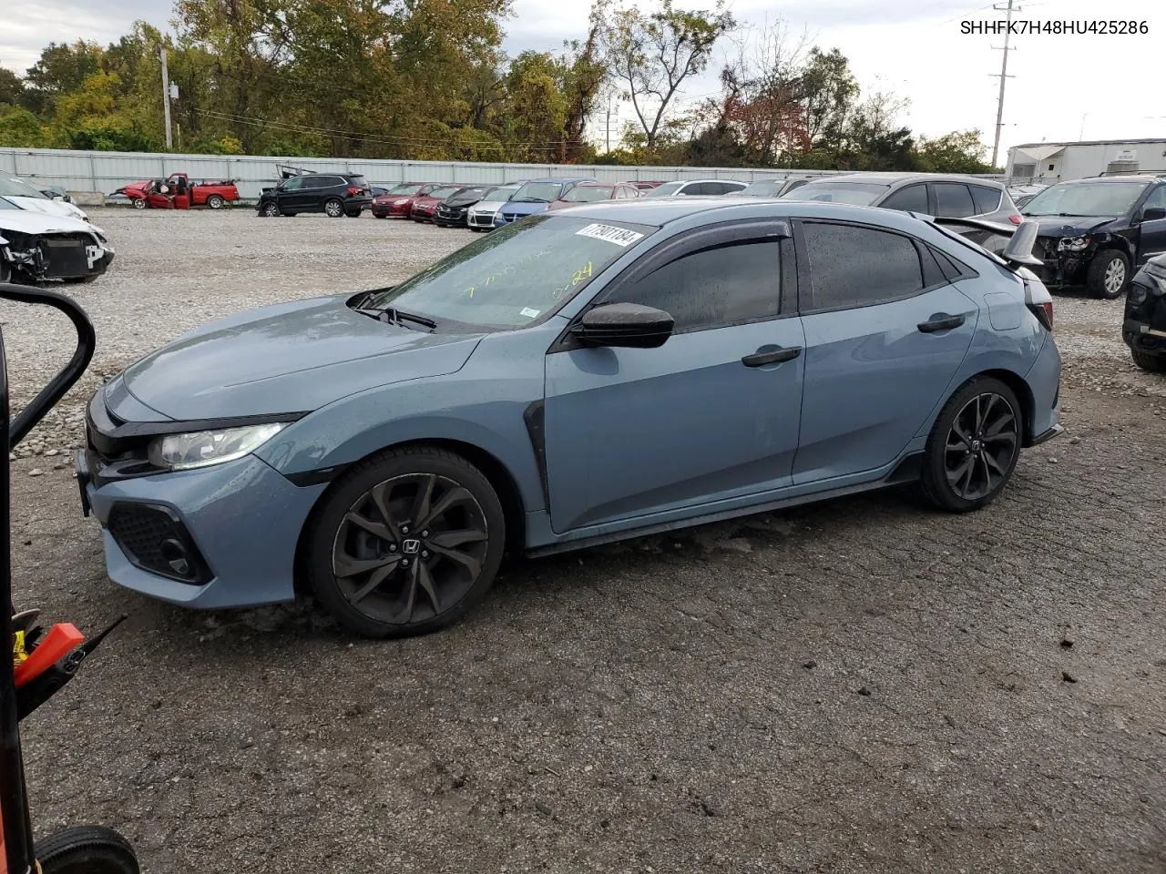 SHHFK7H48HU425286 2017 Honda Civic Sport