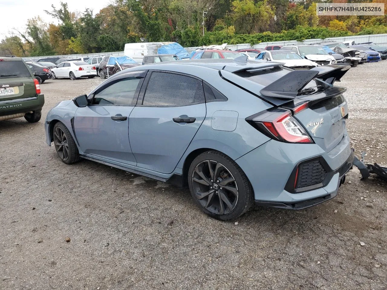 SHHFK7H48HU425286 2017 Honda Civic Sport