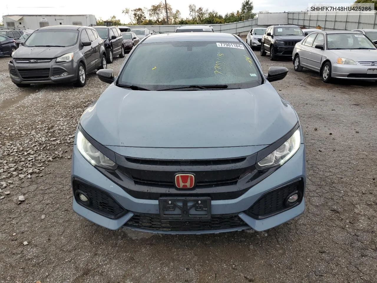 2017 Honda Civic Sport VIN: SHHFK7H48HU425286 Lot: 77901184