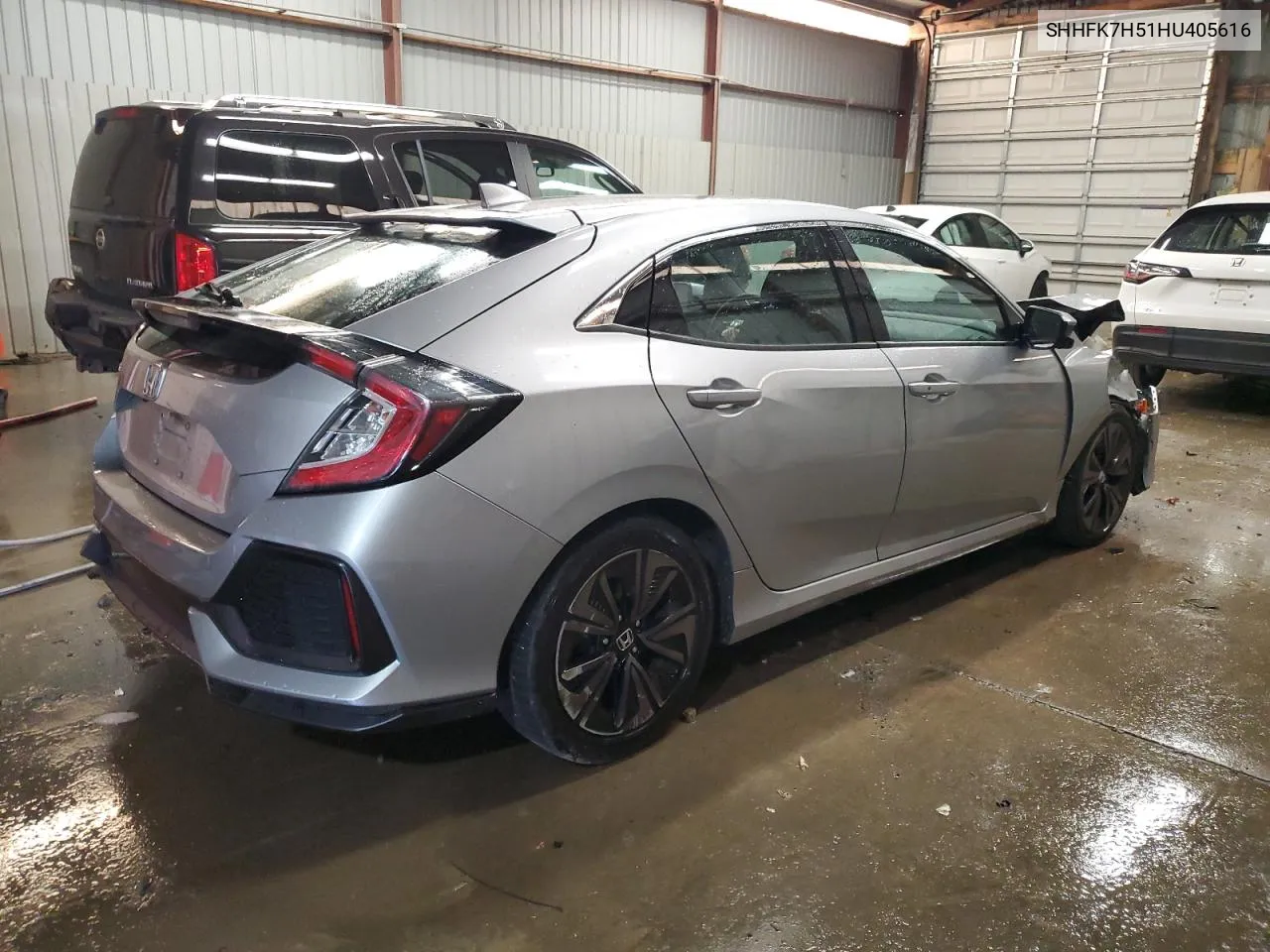 SHHFK7H51HU405616 2017 Honda Civic Ex