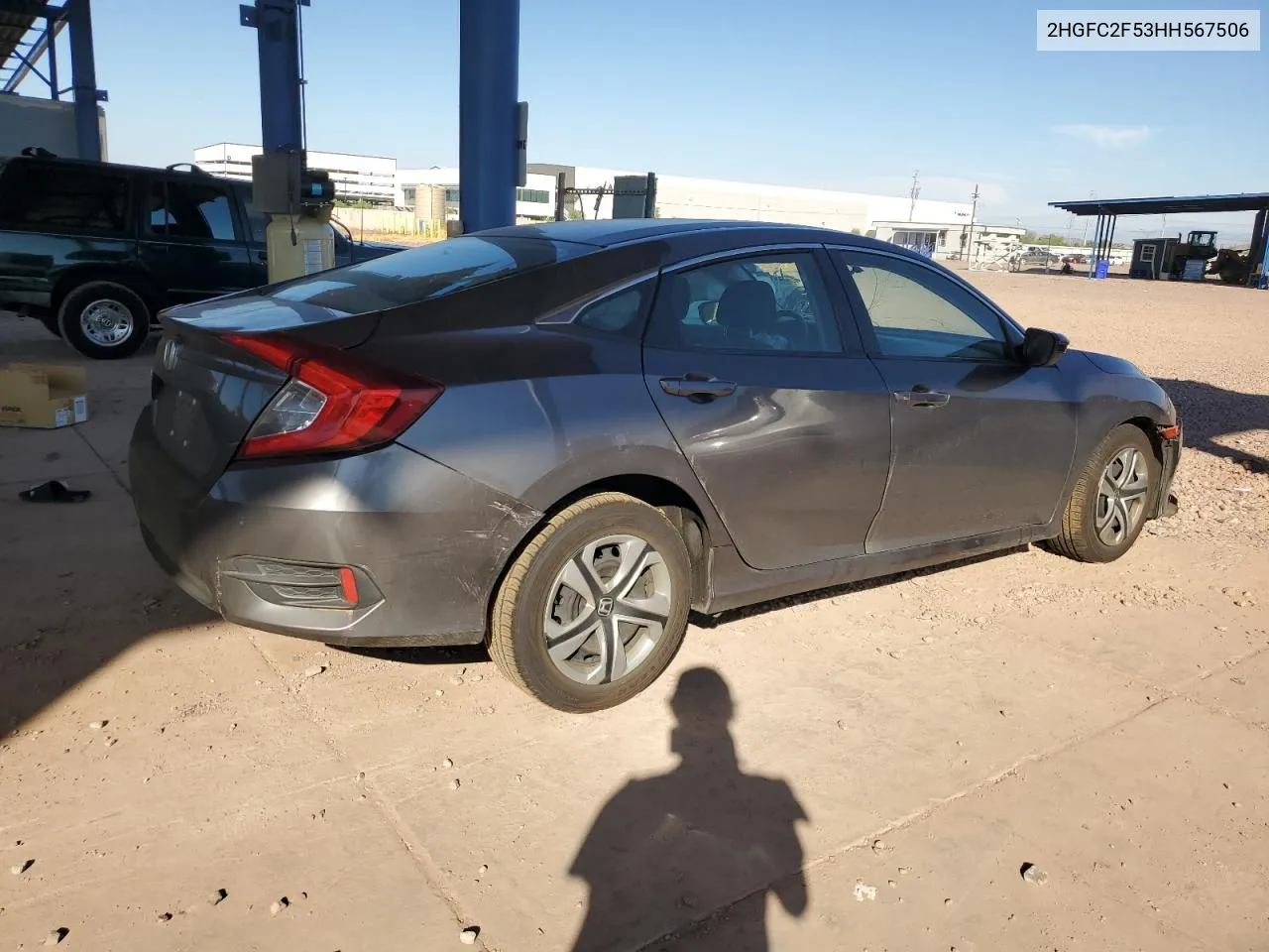 2HGFC2F53HH567506 2017 Honda Civic Lx