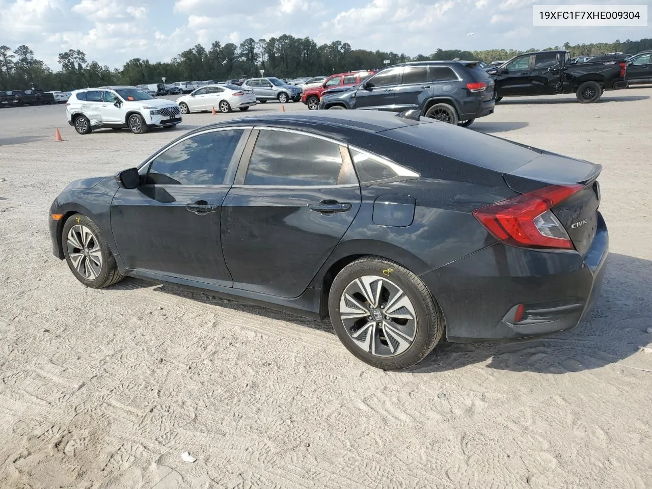 2017 Honda Civic Exl VIN: 19XFC1F7XHE009304 Lot: 78217754