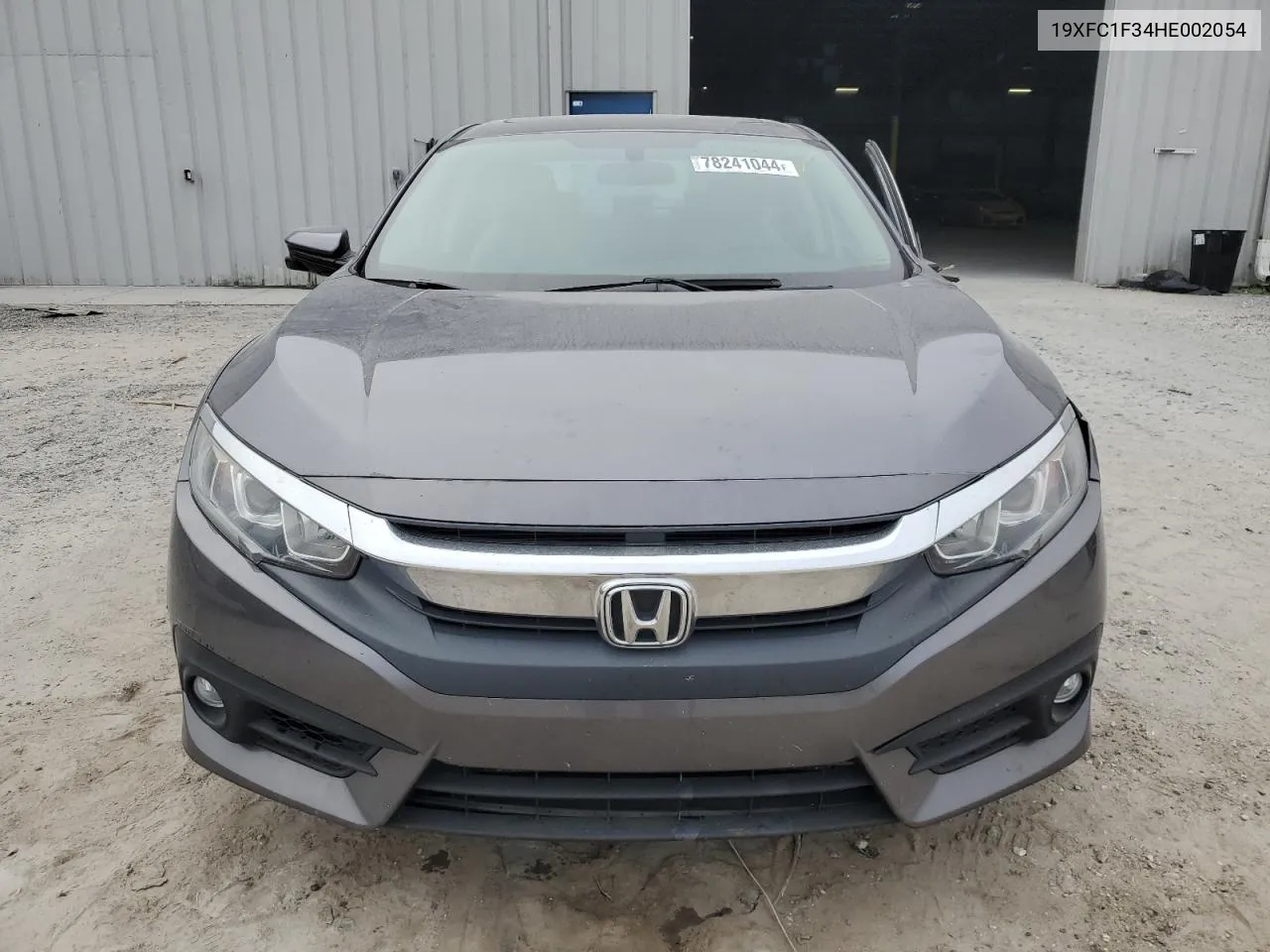 2017 Honda Civic Ex VIN: 19XFC1F34HE002054 Lot: 78241044