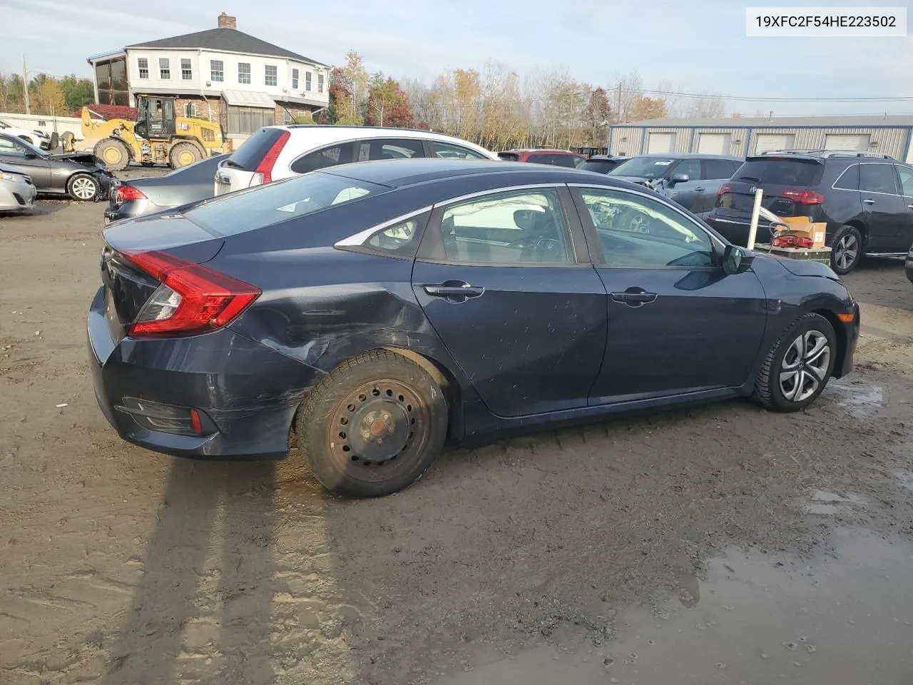 2017 Honda Civic Lx VIN: 19XFC2F54HE223502 Lot: 78255844