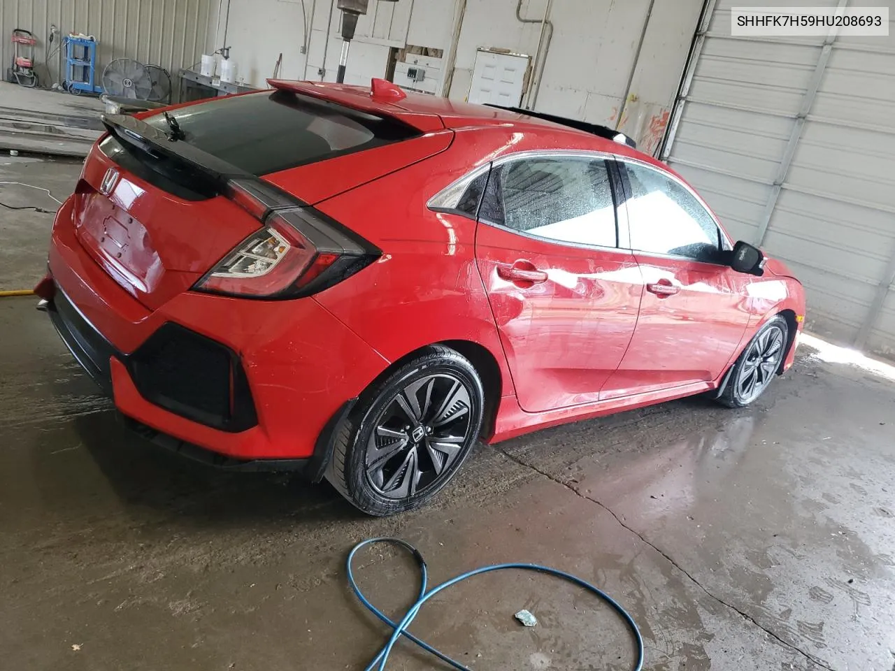 SHHFK7H59HU208693 2017 Honda Civic Ex