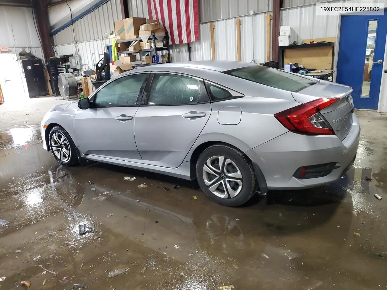 2017 Honda Civic Lx VIN: 19XFC2F54HE225802 Lot: 79437064