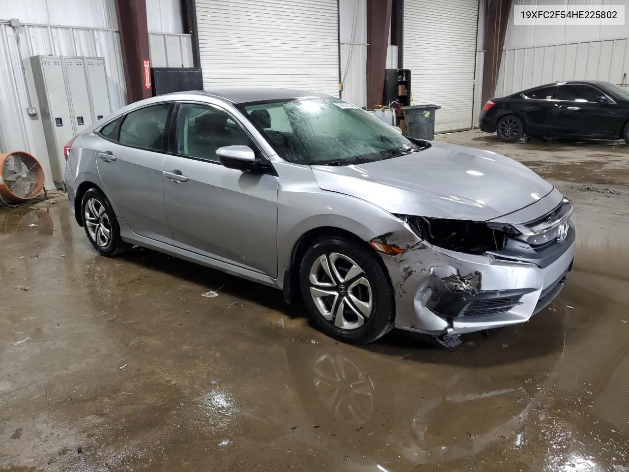 2017 Honda Civic Lx VIN: 19XFC2F54HE225802 Lot: 79437064