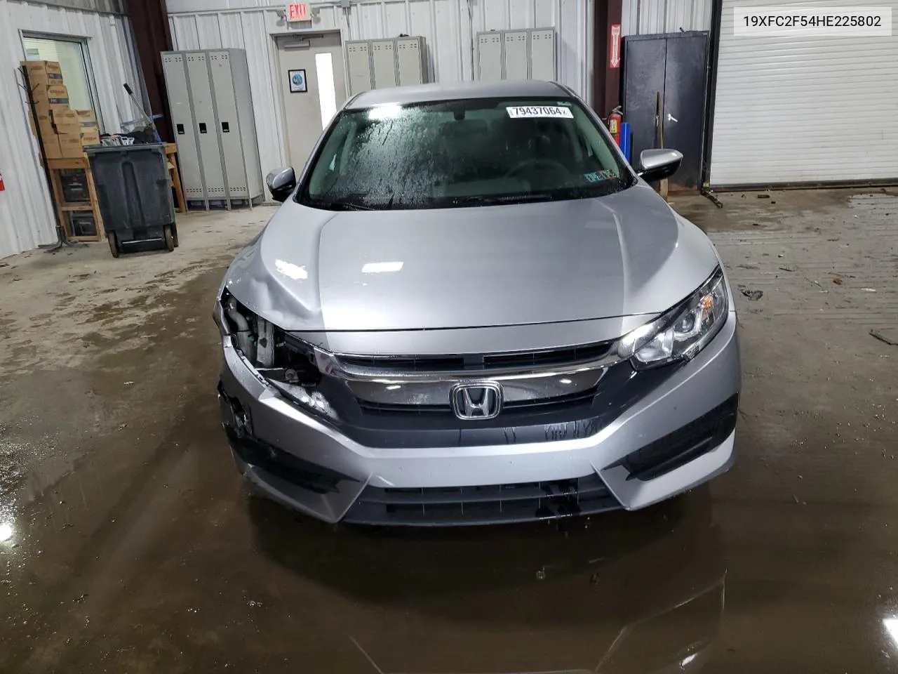 2017 Honda Civic Lx VIN: 19XFC2F54HE225802 Lot: 79437064