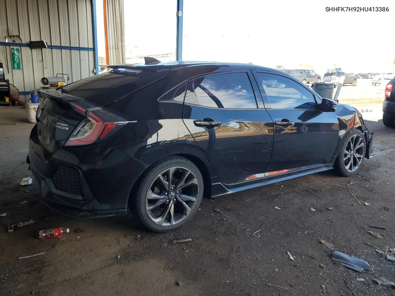 2017 Honda Civic Sport Touring VIN: SHHFK7H92HU413386 Lot: 79467734