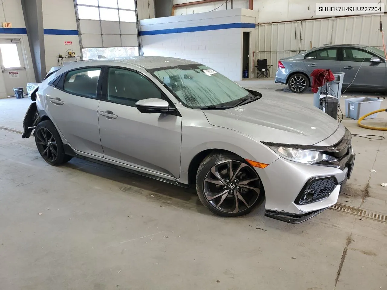 2017 Honda Civic Sport VIN: SHHFK7H49HU227204 Lot: 79503034