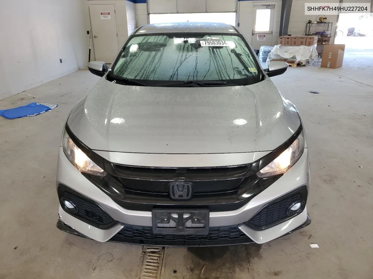 2017 Honda Civic Sport VIN: SHHFK7H49HU227204 Lot: 79503034